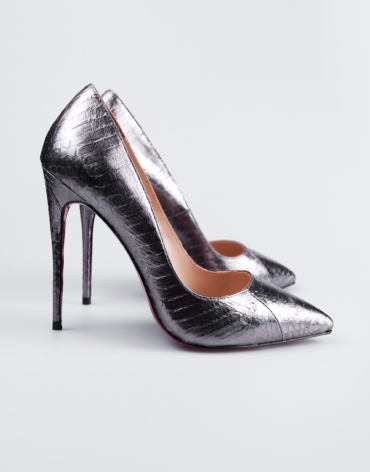 KNOTTED HEELED SHOES