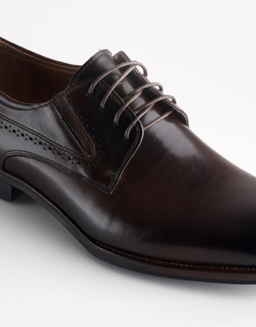 Glossy Leather Shoes