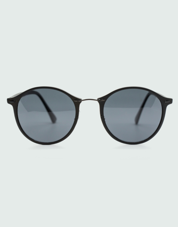 Round Matte Sunglasses