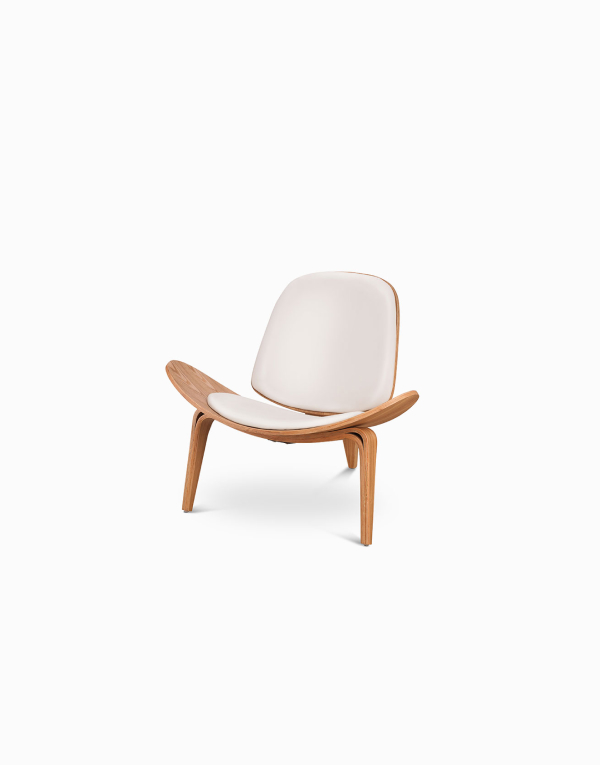Imitation wood chair