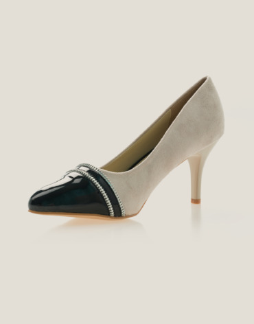 Patent finish Heeled